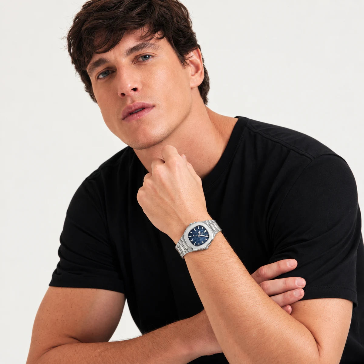 Relógio Masculino Amsterdã Delux