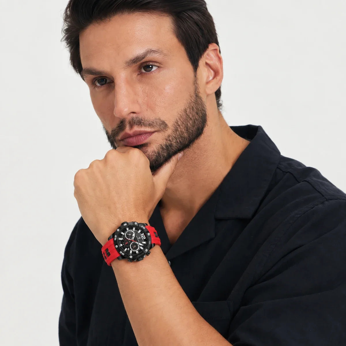 Pulseira de Silicone