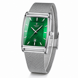 Prata com Mostrador Verde