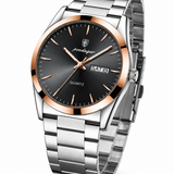 Rose Gold com Mostrador Preto