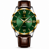 Dourado com Mostrador Verde