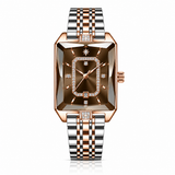 Dourado com Mostrador Marrom
