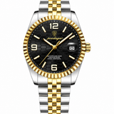 Dourado com Mostrador Preto