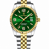 Dourado com Mostrador Verde