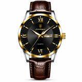 Dourado com Mostrador Preto