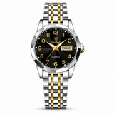 Dourado com Mostrador Preto