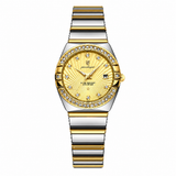 Dourado com Mostrador Amarelo