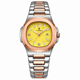 Rose com Mostrador Amarelo