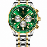 Dourado com Mostrador Verde