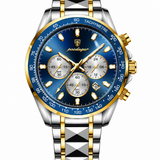 Dourado com Mostrador Azul