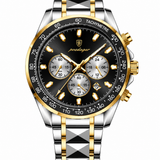 Dourado com Mostrador Preto