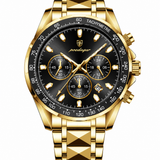 Todo Dourado com Mostrador Preto