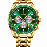 Todo Dourado com Mostrador Verde