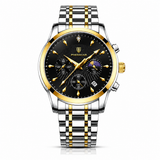 Dourado com Mostrador Preto