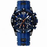Pulseira Azul com Detalhes Preto