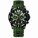 Pulseira Verde com Detalhes Preto