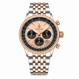 Rose com Mostrador Dourado