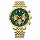 Dourado com Mostrador Verde