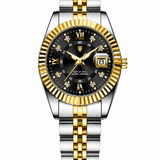 Dourado com Mostrador Preto