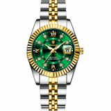 Dourado com Mostrador Verde