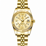 Dourado com Mostrador Dourado