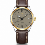 Dourado com Mostrador Cinza