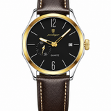 Dourado com Mostrador Preto