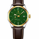 Dourado com Mostrador Verde