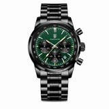 Preto com Mostrador Verde