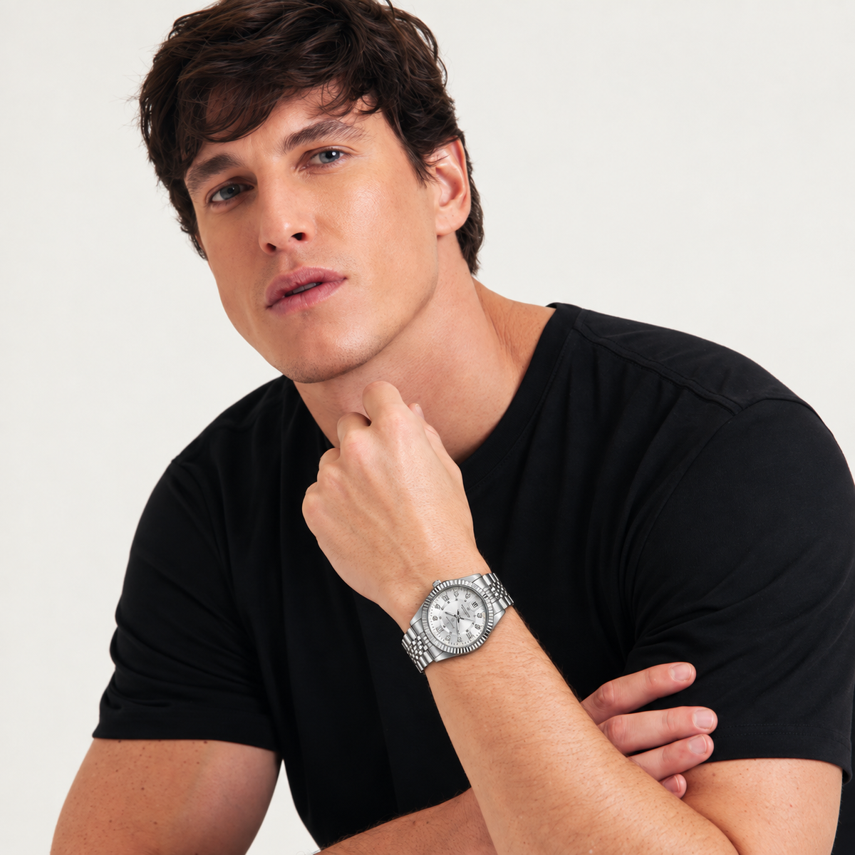Relógio Masculino Geneva Signature