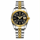Dourado com Mostrador Preto