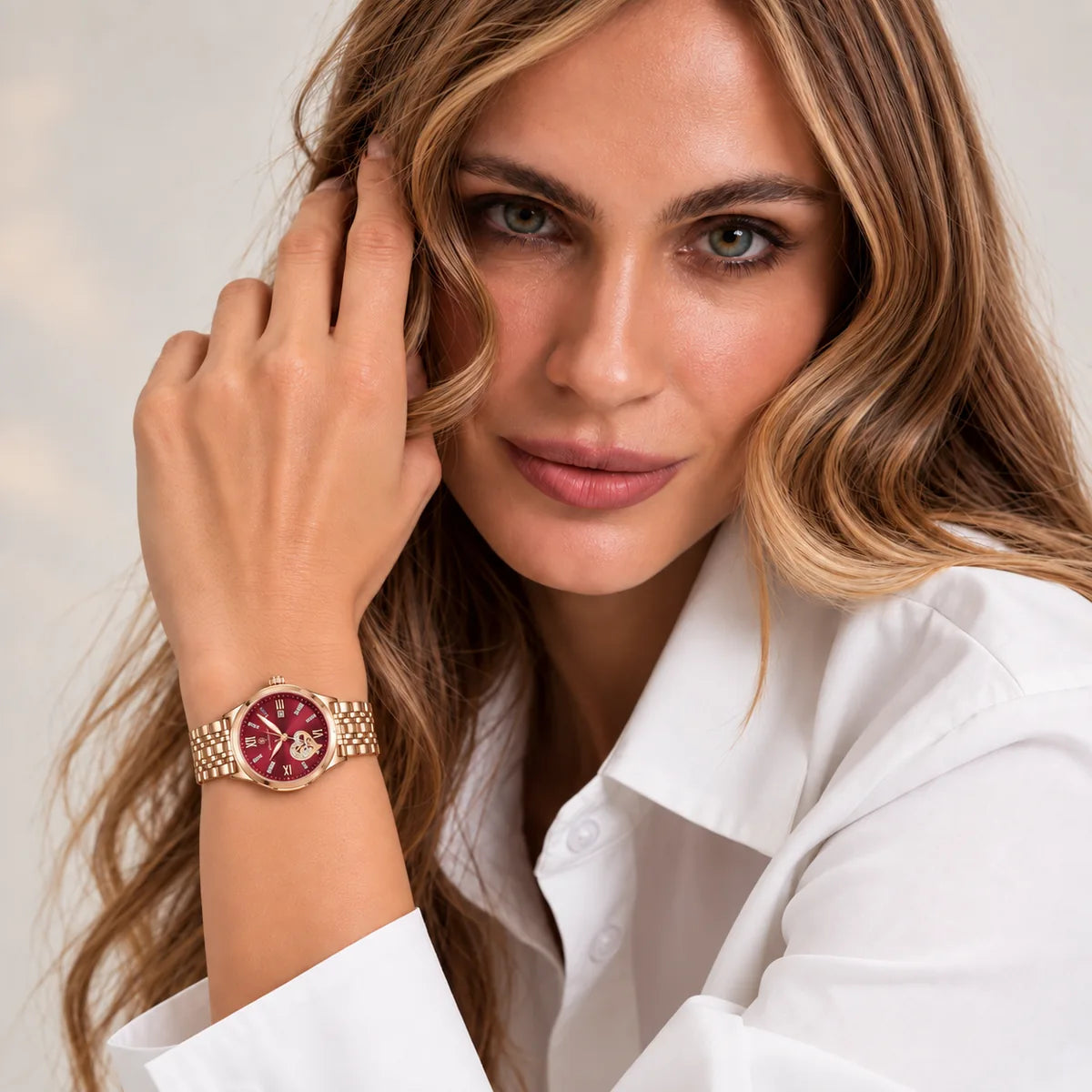 Relógio Feminino Dubai Elite